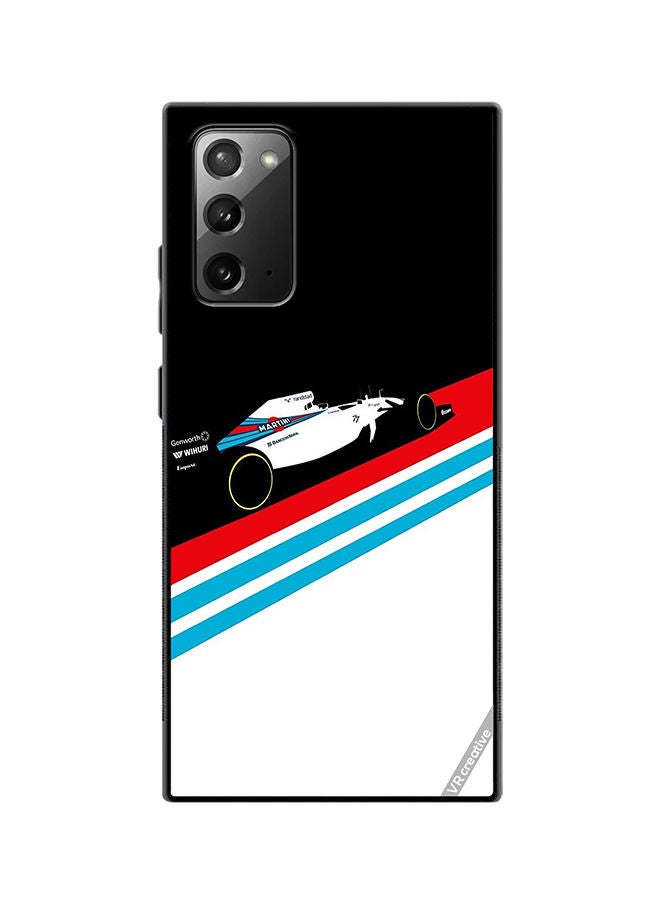 VR CREATIVE Protective Case Cover For Samsung Galaxy Note20 5G Martini Formula 1 Design Multicolour - Image 1