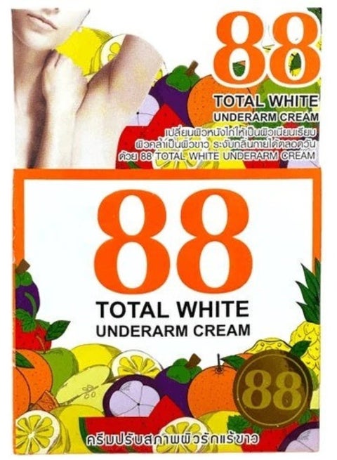 88 Total White Underarm Cream 35g