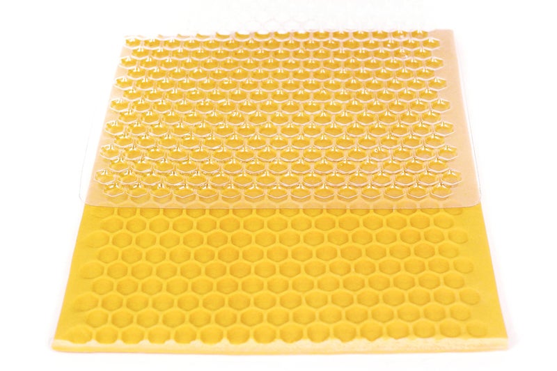PME Impression Mat Honeycomb Design  Yellow - Image 4