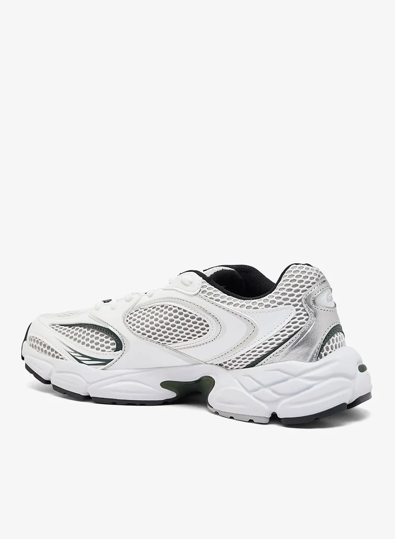 LACOSTE 1R5-WHT/DK GRN Core Active Athleisure Sneakers for Women | Best Price UAE