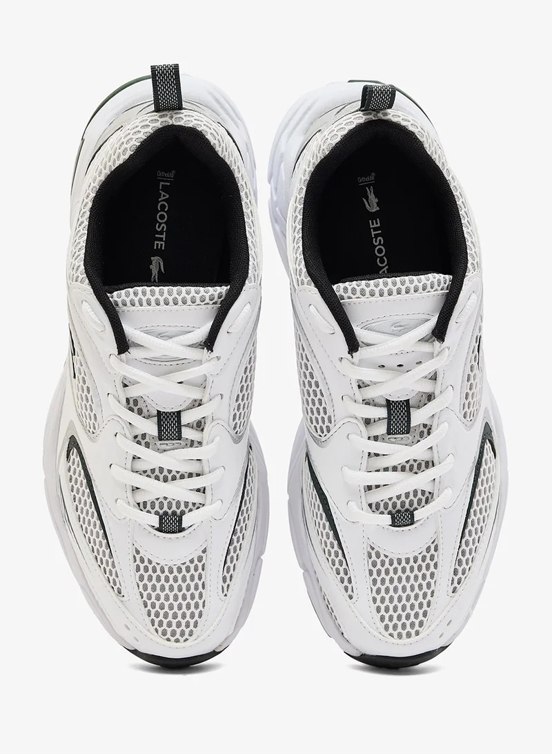 LACOSTE 1R5-WHT/DK GRN Core Active Athleisure Sneakers for Women | Best Price UAE