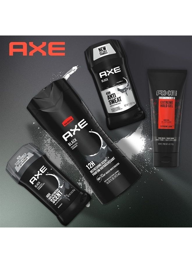 Axe - Hair Styling gel Spiked Up Look 1 Count Extreme Hold Gel For Easy to Style Hair 6 oz - Image 1