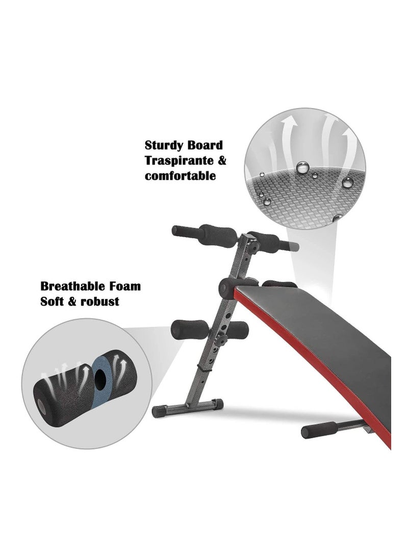 ULTIMAX Sit Up Adjustable Workout Bench  - Image 2