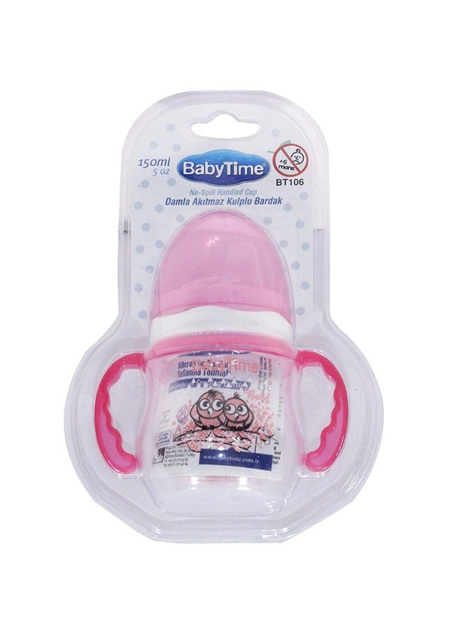 Baby Time Baby Time Baby Non-Drip Handled Cup 150ml 