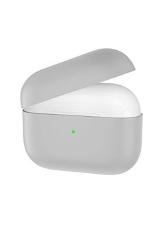Generic Case Cover Split Silicone Earphone Protective Case For AirPods 3 Light Grey 