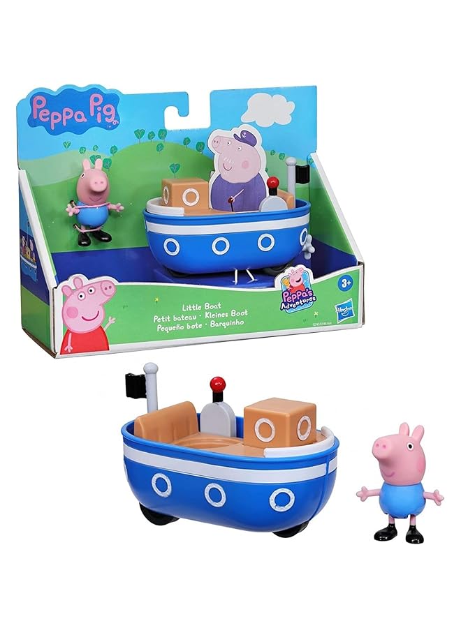 بيبا بيغ قارب صغير (F2741) - Image 4