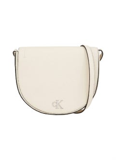 Calvin Klein Jeans Women's Crossbody Bag, Cream - Recycled Polyester  - Image 1