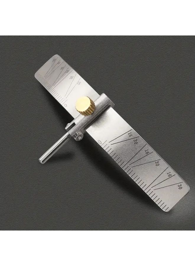 Dental Caliper Measurement Device With 135 Degree 255 Degree Scale And 360 Angle Sensor Like Functionality Ergonomic Handle Locking Mechanism Low Allergy for Dental Implant Orthodontic Precision Dentistry Tools - Image 2
