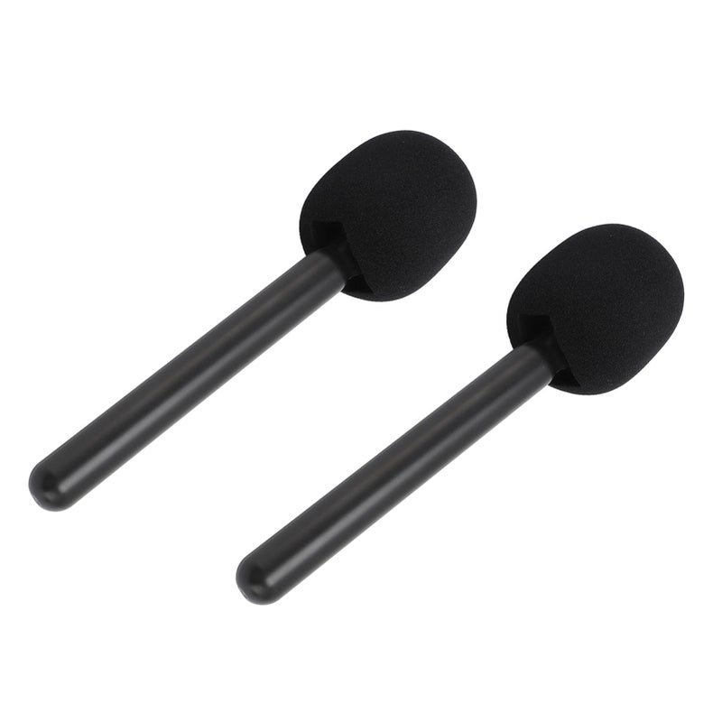 Wireless Mic Holder 56g Premium ABS Plastic Wide Compatibility Microphone Mount Adapter - High Reception Quality Handheld Mic Adapter for Interviews, Hosting Events, Speeches and Street Interviews - Image 4