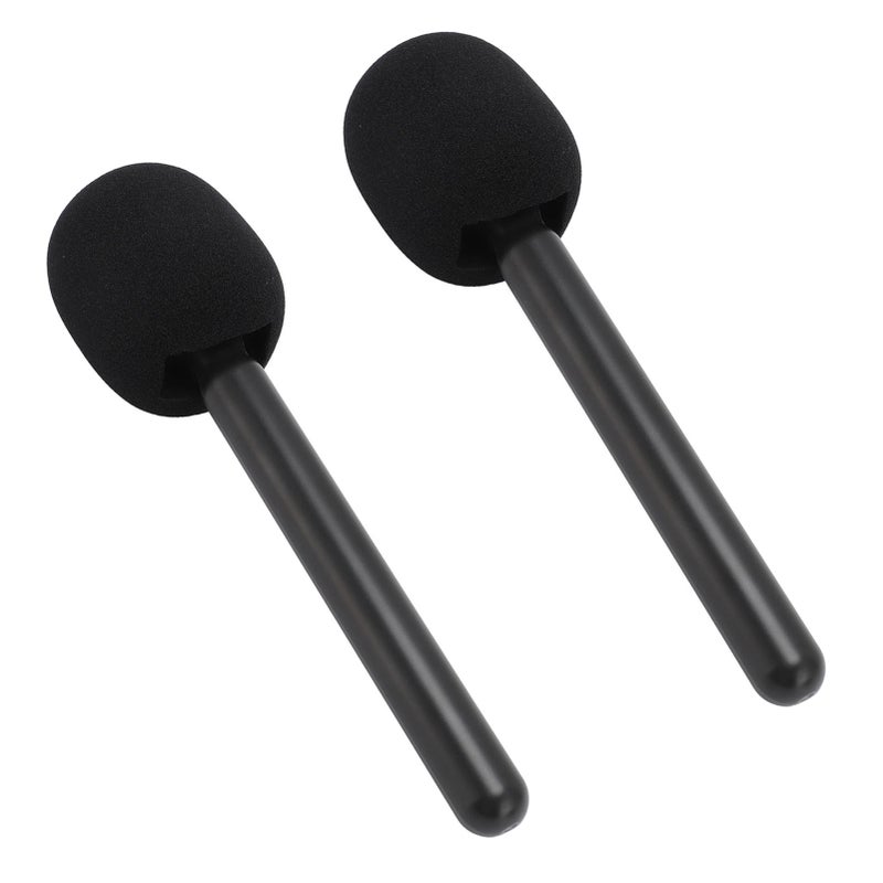Wireless Mic Holder 56g Premium ABS Plastic Wide Compatibility Microphone Mount Adapter - High Reception Quality Handheld Mic Adapter for Interviews, Hosting Events, Speeches and Street Interviews - Image 3