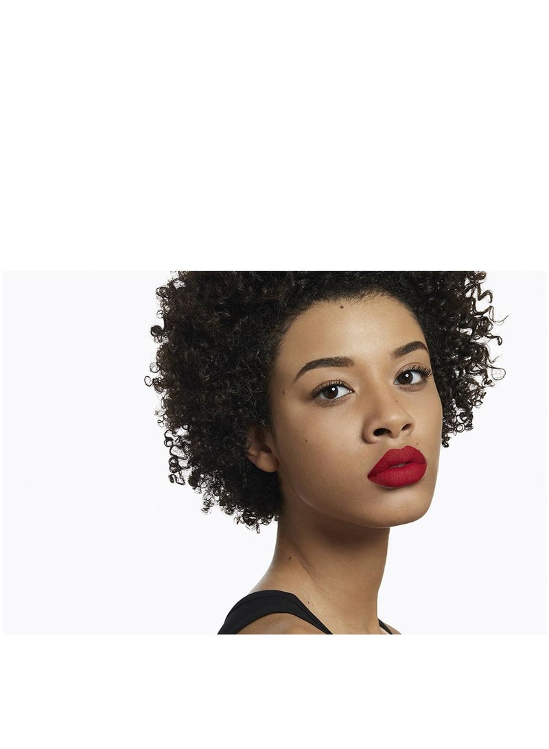 Yves Saint Laurent أحمر شفاه ROUGE PUR COUTURE THE SLIM LEATHER-MATTE 2.2G -23 MYSTERY RED - Image 4