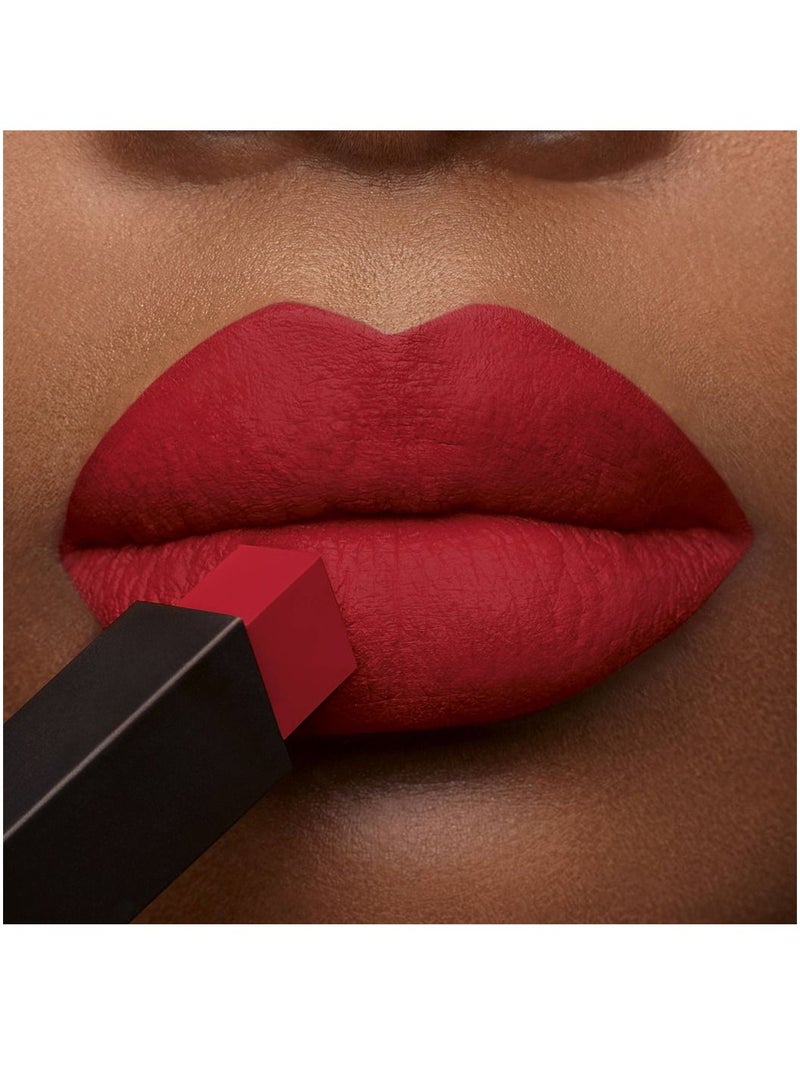 Yves Saint Laurent أحمر شفاه ROUGE PUR COUTURE THE SLIM LEATHER-MATTE 2.2G -23 MYSTERY RED - Image 2