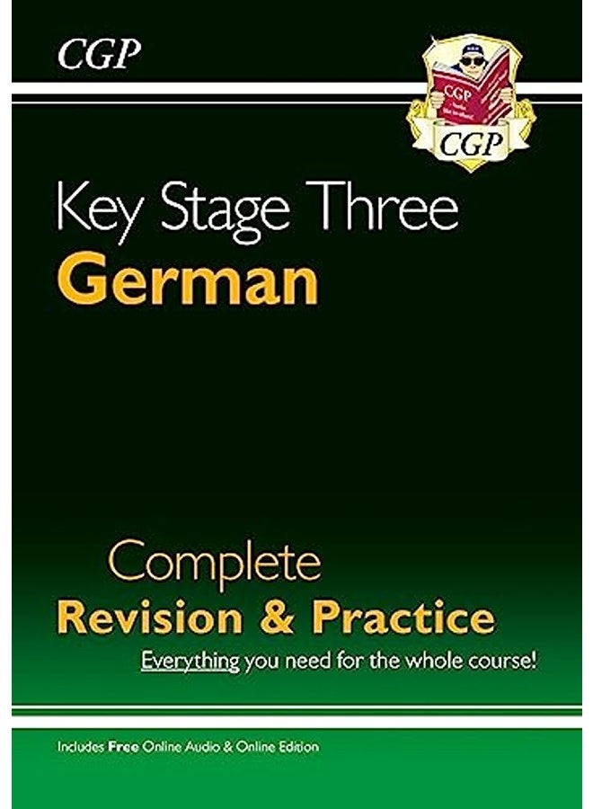 Ks3 German Complete Revision And Practice With Free Online Edition And Audio By Cgp Books Cgp Books Paperback 