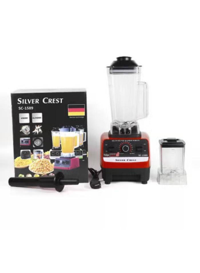 SILVER CREST 2.5L Adjustable Multifunctional Blender and Juicer Blender Blender Mill Ice Mill 2500ml 2500W - Image 1
