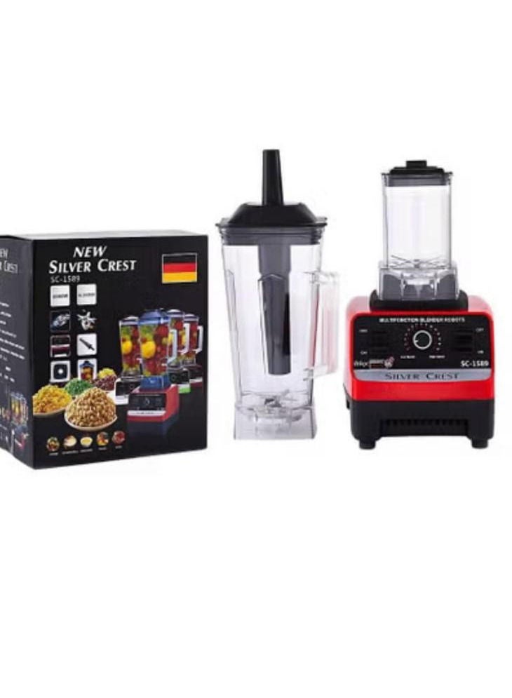 SILVER CREST 2.5L Adjustable Multifunctional Blender and Juicer Blender Blender Mill Ice Mill 2500ml 2500W - Image 2