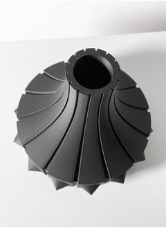 3D Brothers Rinsu Modern Short Vase - Elegant Home Decor for Dried and Preseved Flowers  - Image 5