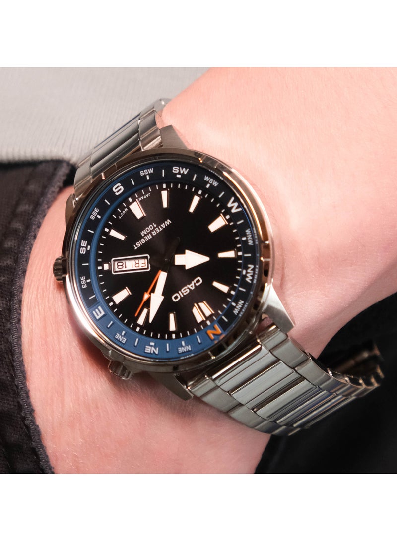 CASIO Men's Watch MTD-130D-1A2VDF - Image 5