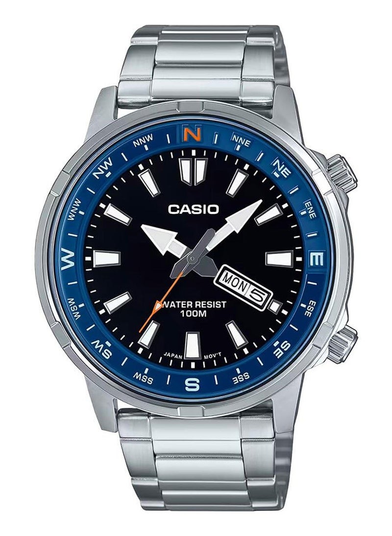 CASIO Men's Watch MTD-130D-1A2VDF - Image 1