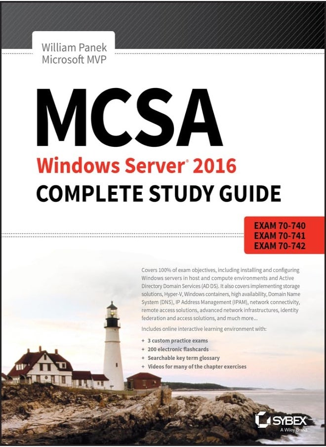 null - MCSA Windows Server 2016 Complete Study Guide: Exam 70-740, Exam 70-741, Exam 70-742, and Exam 70-74 - Image 1