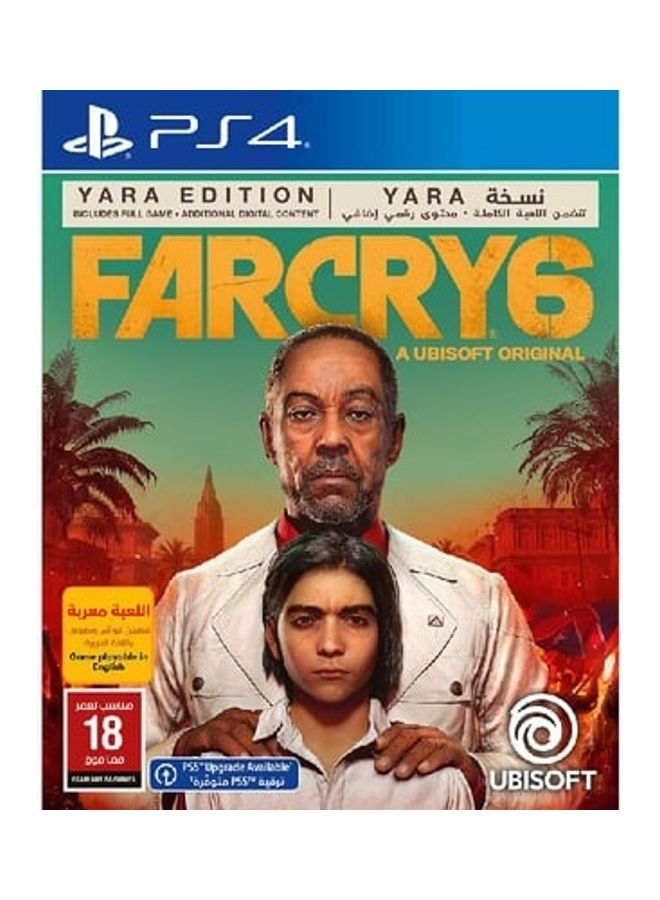 أوبيسوفت لعبة الفيديو "Far Cry 6" - playstation_4_ps4 - Image 1