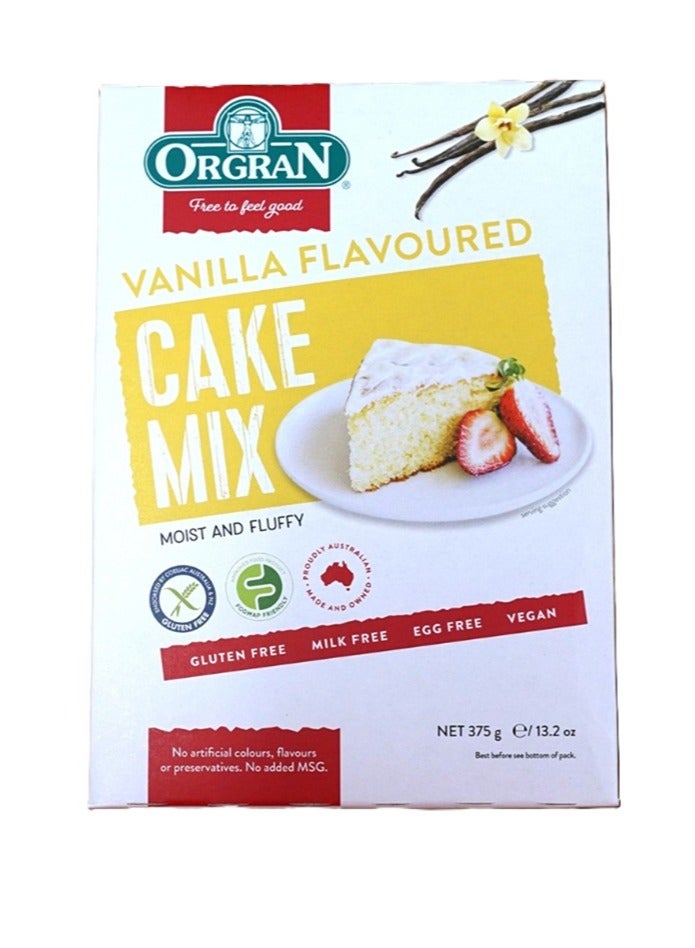 Orgran Vanilla Cake Mix, Gluten Free, 375g