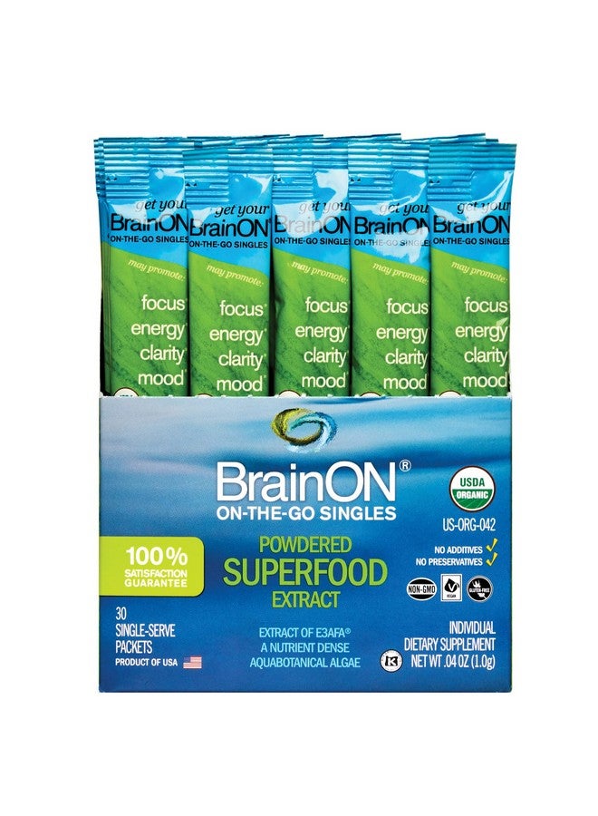 E3LIVE Brainon Onthegosingles 30 Count 1 Gram - Image 3