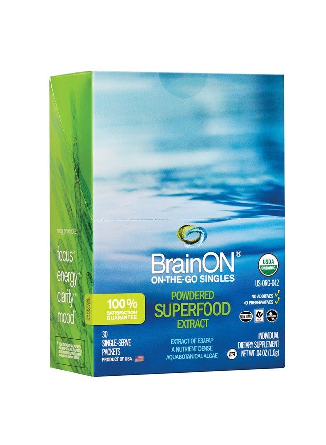 E3LIVE Brainon Onthegosingles 30 Count 1 Gram - Image 2