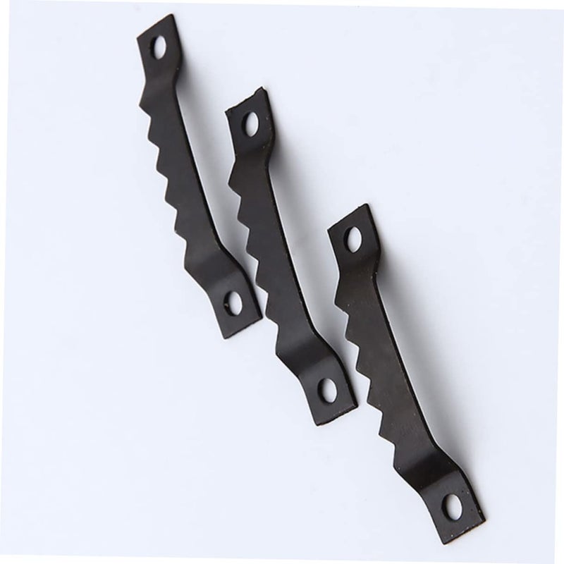 Serrated Hangers Picture Frame Hooks 150 Pack Easy Install Lightweight Storage Black 3 7x0 6x0 4cm - Image 5