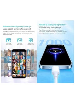Raxoom i Pro Super Mini Mobile Phone Android Quad Core Titanium Silver, Mobile Mini Smartphone Ultra Small Pocket Student Children Men and Women  - Image 5