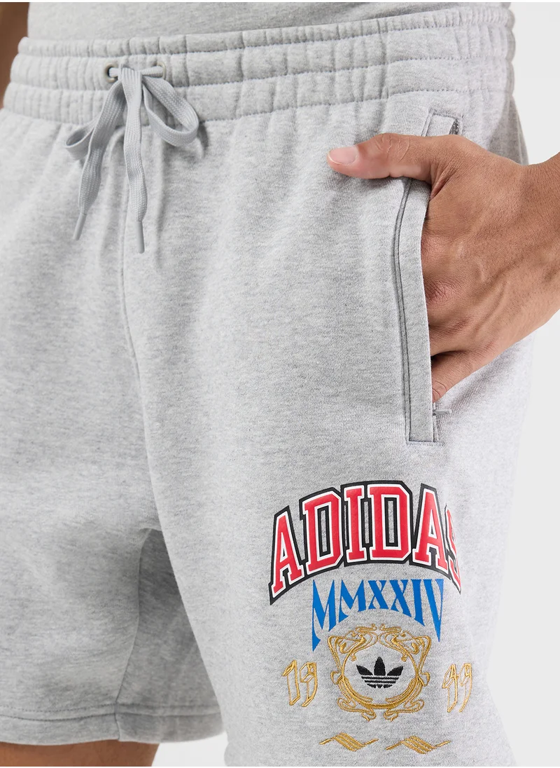 اديداس اوريجينالز Logo Varsity Shorts