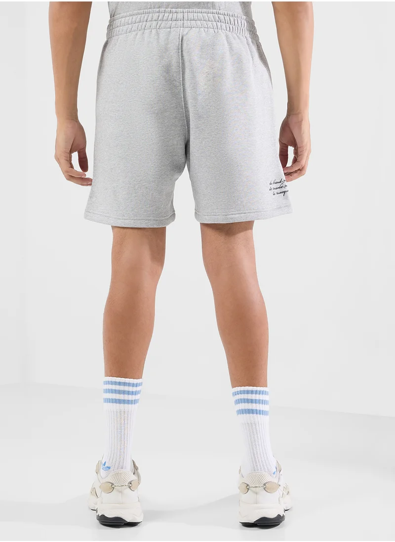 اديداس اوريجينالز Logo Varsity Shorts