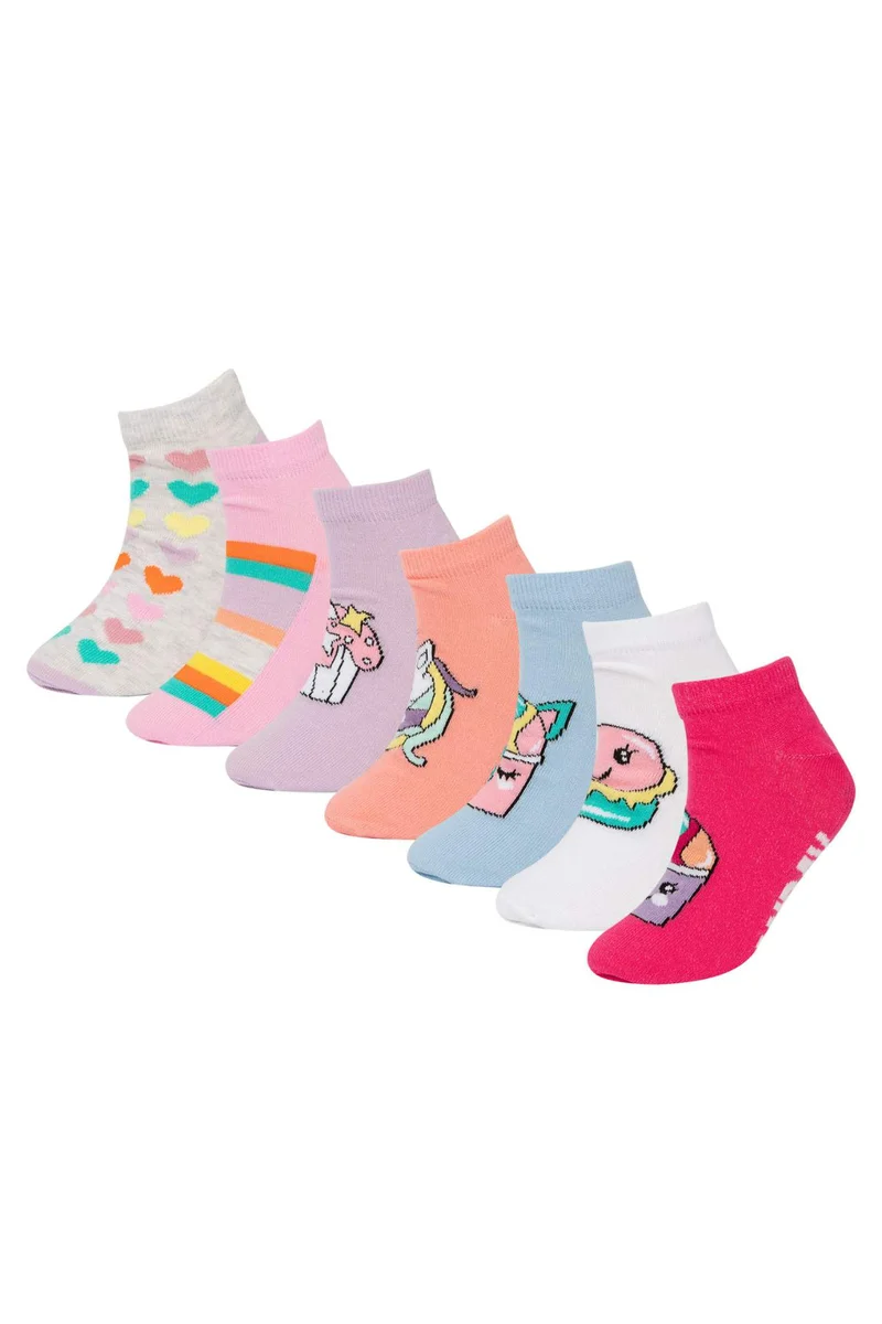 DeFacto Girl 7 piece Short Socks