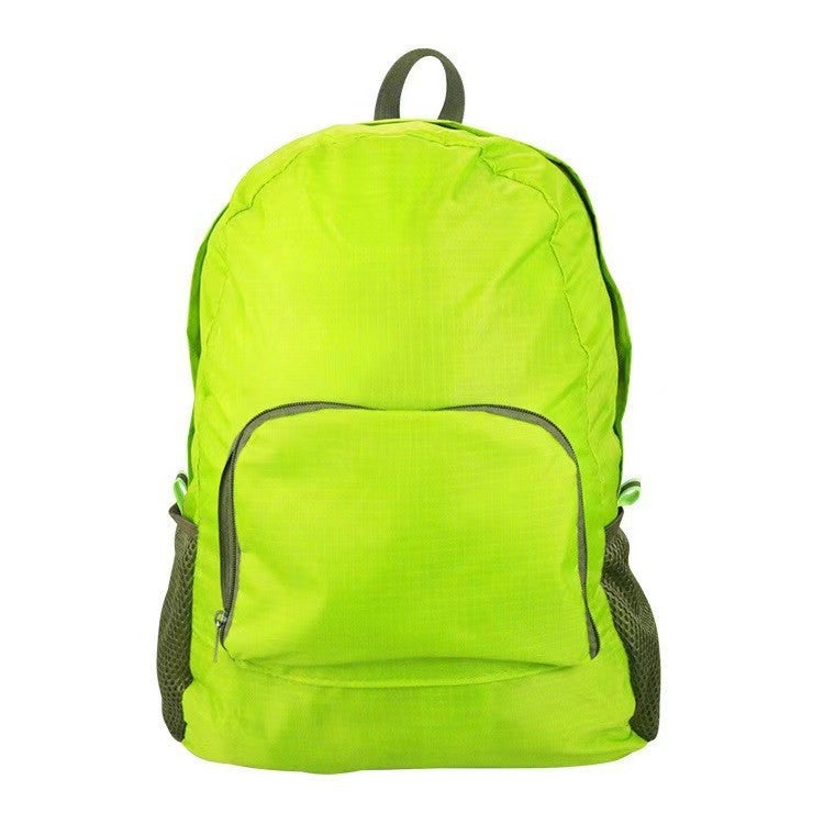 Foldable Outdoor Travel Backpack Grass green 