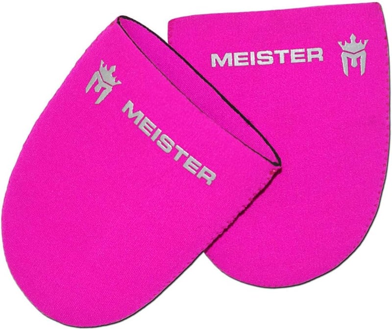 2.5 mm Thermal Neoprene Toe Warmer Booties for Cycling, Running, Hiking & Ice Baths (Pair)