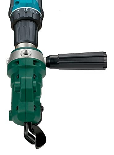PacTool SS701 Snapper Shear - Sheet Metal Shears - Sheet Metal Cutter Drill Attachment - Cut Up to 18-Gauge Galvanized Steel, Aluminum, and Copper - Sheet Metal Tools - Carpenter Tools and Accessories - Image 1