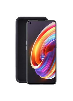 HuHa غطاء حالة لهاتف ريلمي X7 برو من TPU أسود 
