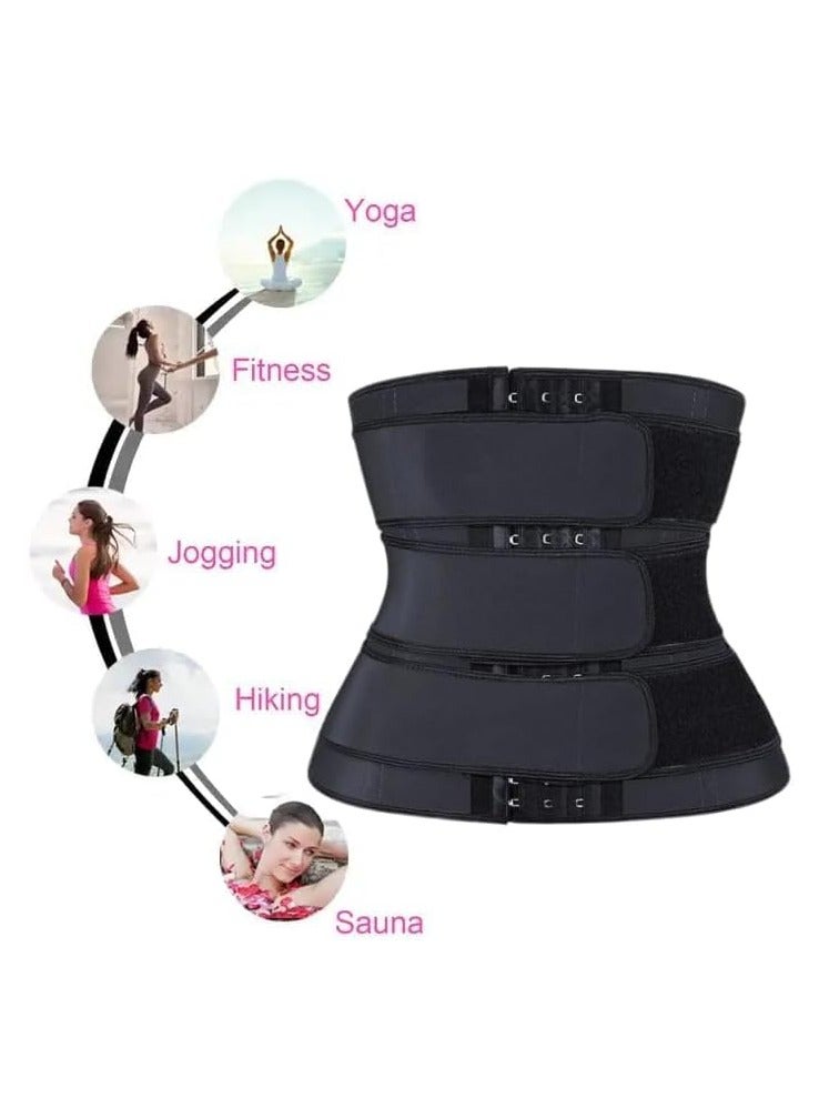 XXL Body Shaper Slimming Belt Wrap Around Waist Trainer  - Image 2