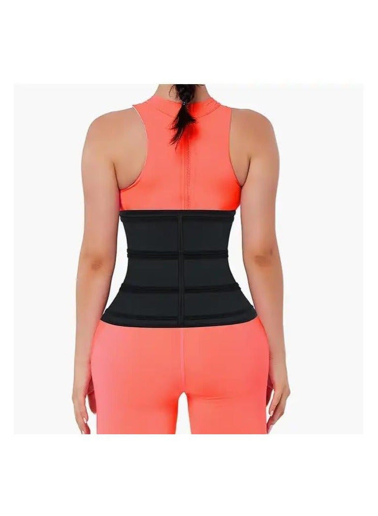 XXL Body Shaper Slimming Belt Wrap Around Waist Trainer  - Image 3