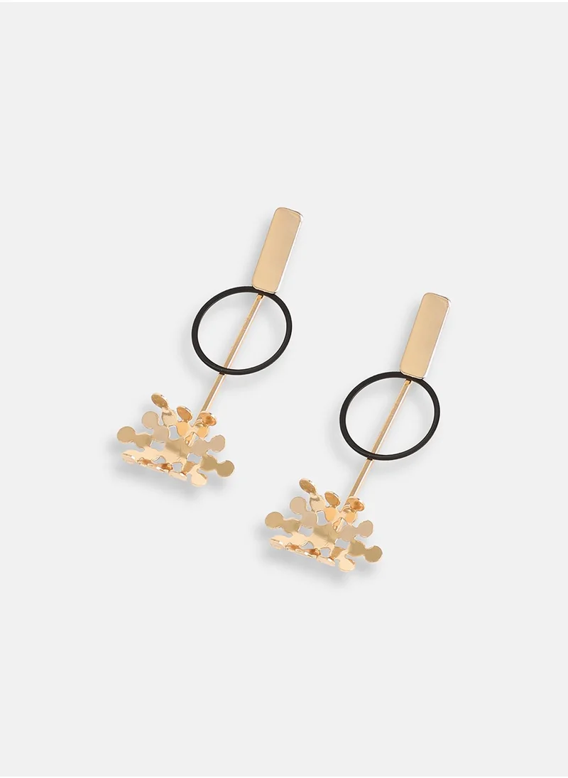 SOHI Party Drop Earrings