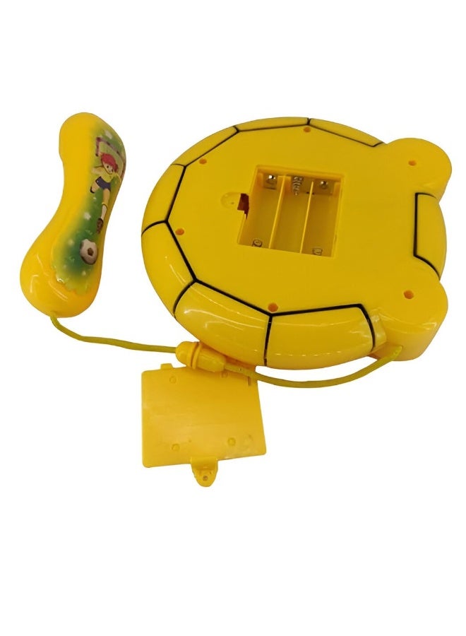 رالي لعبة هاتف موسيقي للأطفال مع أضواء وأصوات – تعليمية وتفاعلية - Image 2