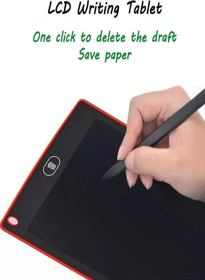 VICORP LCD Writing Tablet | Digital Drawing Pad for Kids | Reusable Doodle Board | Fun Toys for Boys & Girls | 8.5 Inch Erasable Screen with Stylus for Sketching & Notes - Image 4