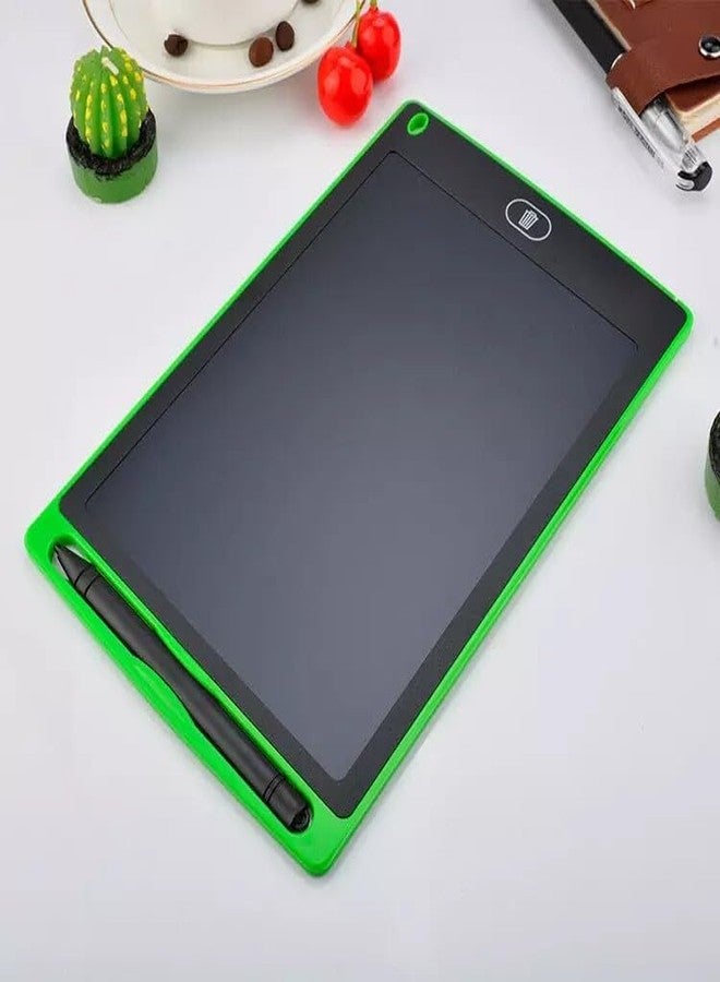 VICORP LCD Writing Tablet | Digital Drawing Pad for Kids | Reusable Doodle Board | Fun Toys for Boys & Girls | 8.5 Inch Erasable Screen with Stylus for Sketching & Notes - Image 1