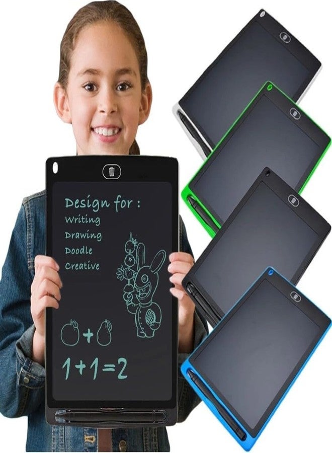 VICORP LCD Writing Tablet | Digital Drawing Pad for Kids | Reusable Doodle Board | Fun Toys for Boys & Girls | 8.5 Inch Erasable Screen with Stylus for Sketching & Notes - Image 5