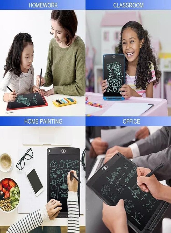 VICORP LCD Writing Tablet | Digital Drawing Pad for Kids | Reusable Doodle Board | Fun Toys for Boys & Girls | 8.5 Inch Erasable Screen with Stylus for Sketching & Notes - Image 2