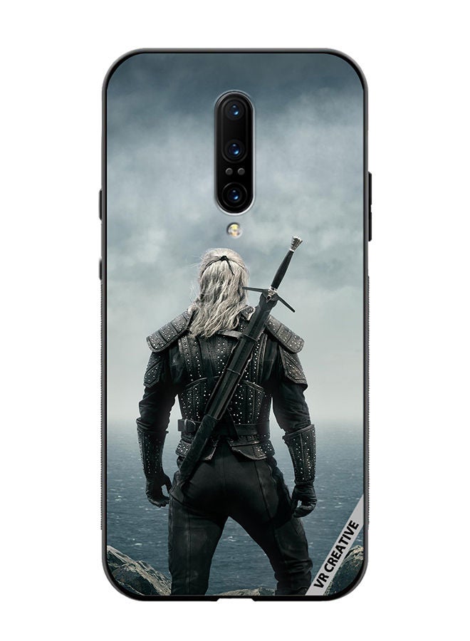 VR CREATIVE Protective Case Cover For OnePlus 7 Pro The Witcher Design Multicolour - Image 1