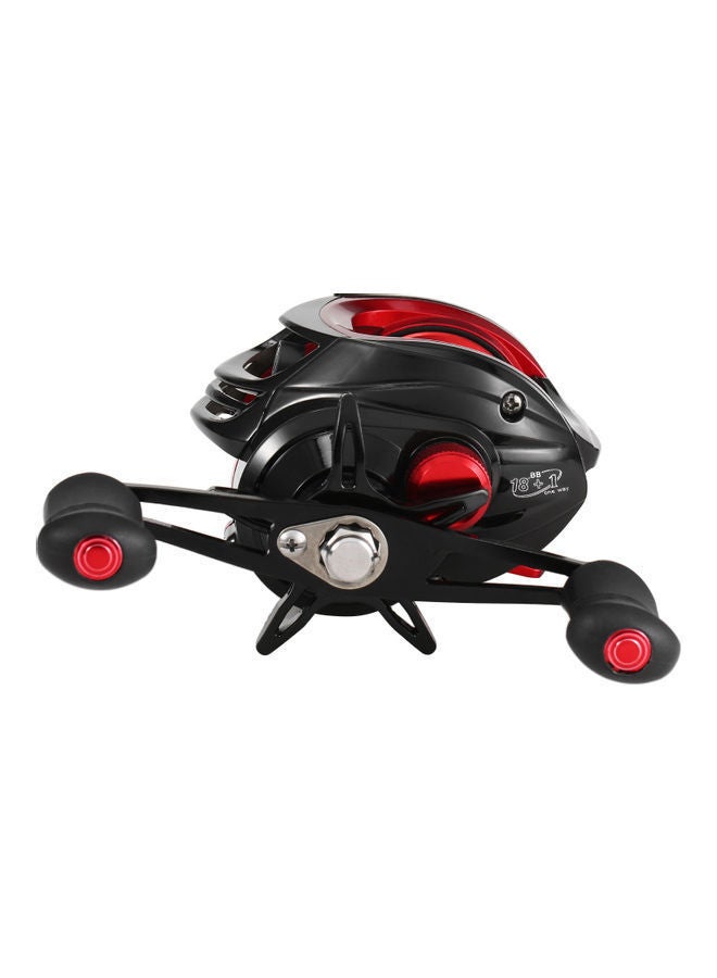 NIBEMINENT 18+1BB Ball Bearings Baitcasting Fishing Reel Left Hand 14 x 7.4 12cm  - Image 5