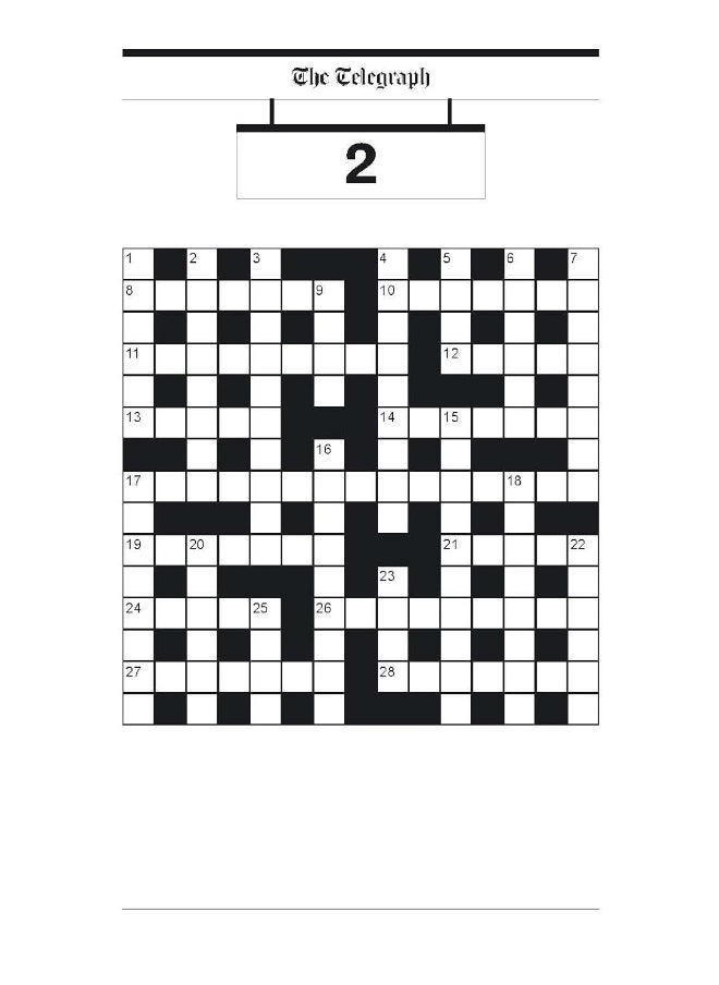 The Telegraph Big Book of Cryptic Crosswords 13  - Image 5