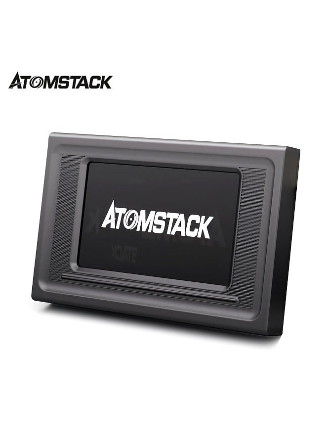 ATOMSTACK - Laser Engraver Touchscreen 3.5" Control Panel Support Offline Engraving LCD Display Monitor Suitable for A6 Pro/A12 Pro/A24 Pro and Swiitol E6 Pro/ E18 Pro/ E24 Pro - Image 1