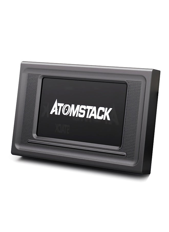 ATOMSTACK - Laser Engraver Touchscreen 3.5" Control Panel Support Offline Engraving LCD Display Monitor Suitable for A6 Pro/A12 Pro/A24 Pro and Swiitol E6 Pro/ E18 Pro/ E24 Pro - Image 1