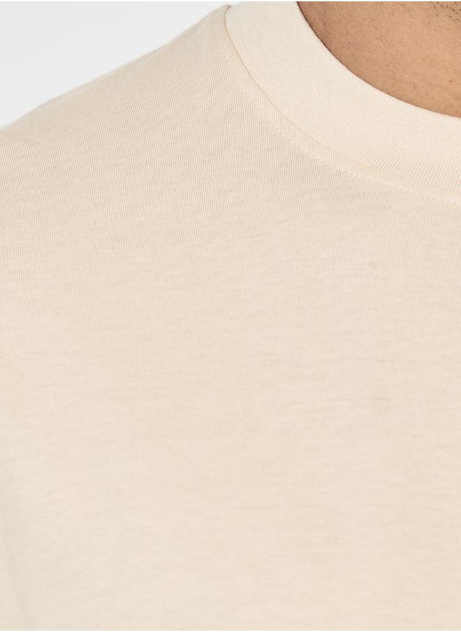 Styli Mock Neck Oversized T-Shirt  - Image 3